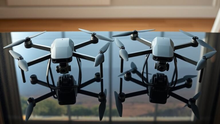 camera comparison budget drones