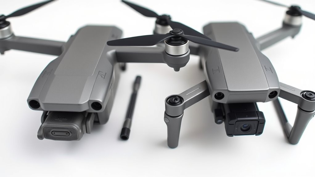 camera comparison budget vs enterprise