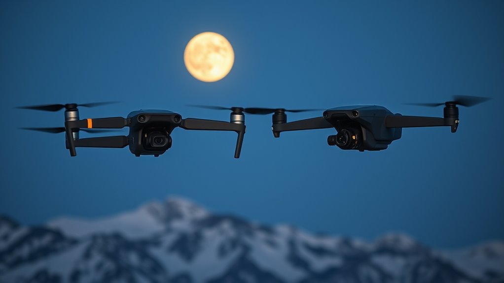 camera comparison drone showdown