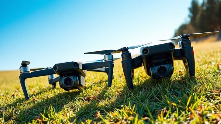 camera comparison drone showdown