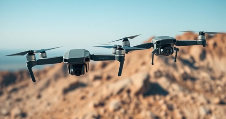 Parrot Bebop 2 FPV vs. Yuneec Mantis Q: FPV Camera vs. Compact 4K Camera Battle