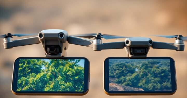 Potensic Atom vs. Parrot Bebop 2: Budget Camera Resolution Face-Off