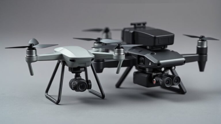 camera comparison for drones