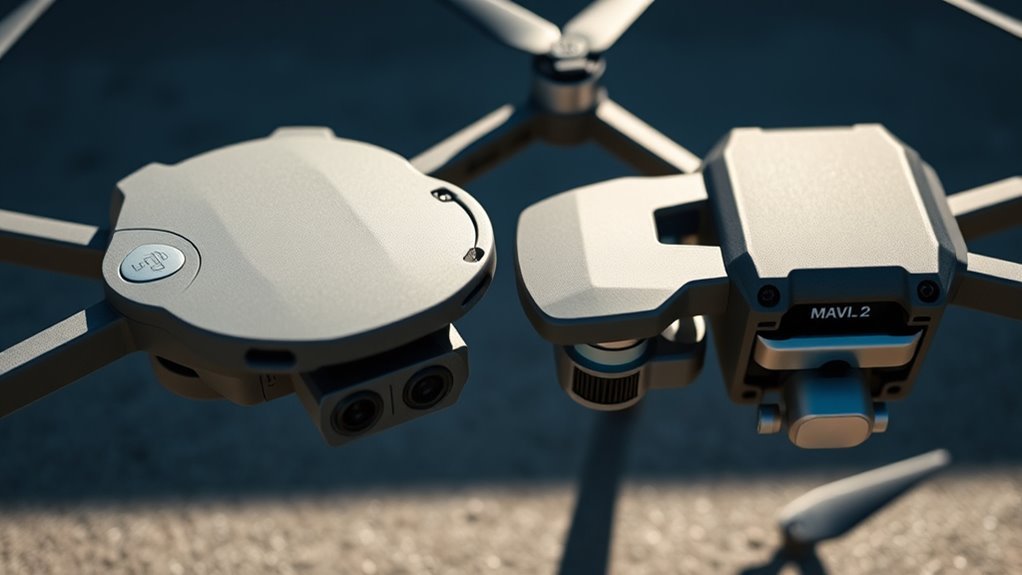 camera comparison for drones