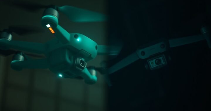 Teal 2 Night Vision vs. Flyability Elios 4: Tactical Night vs. Confined Space 4K Camera Comparison