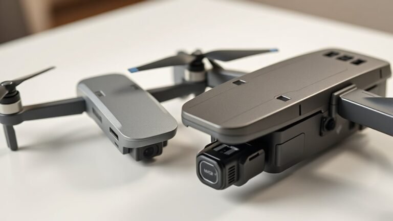 camera comparison for mapping