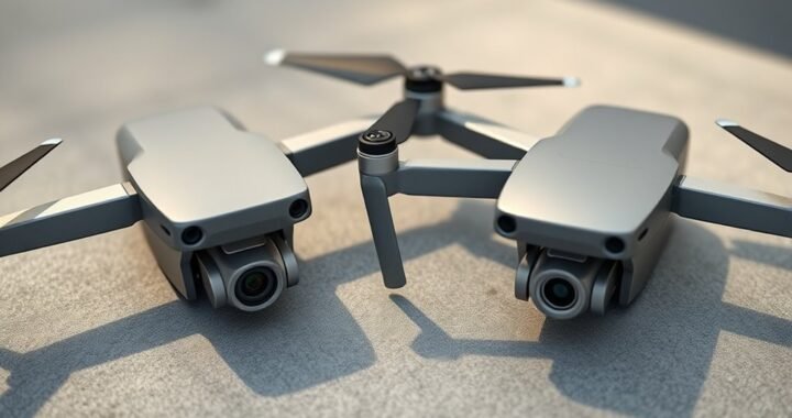 DJI Air 3S vs. DJI Mavic 3 Classic: Dual Camera vs. Hasselblad Camera Clash