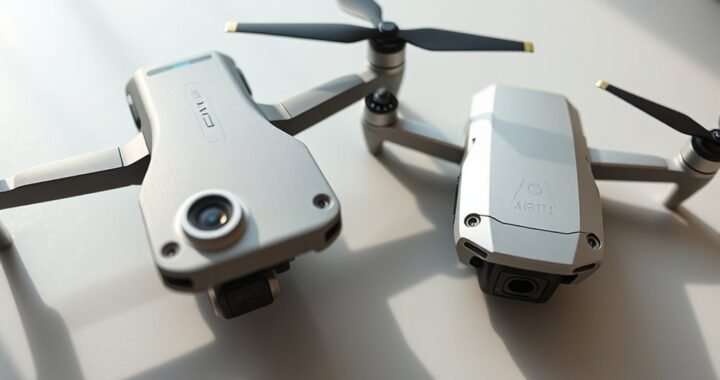 DJI Mavic 3 Pro vs. DJI Air 3S: Triple Camera vs. Dual Camera Face-Off
