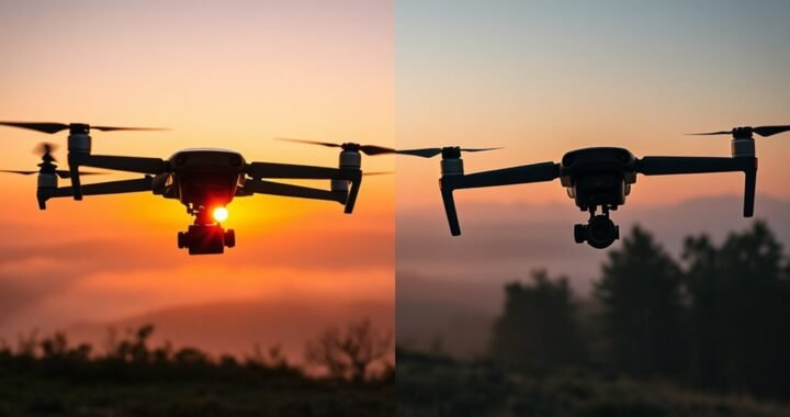 Freefly Alta 8 Pro vs. Autel EVO Lite+ V2: Cinematic 6K vs. 6K Low-Light Camera Clash