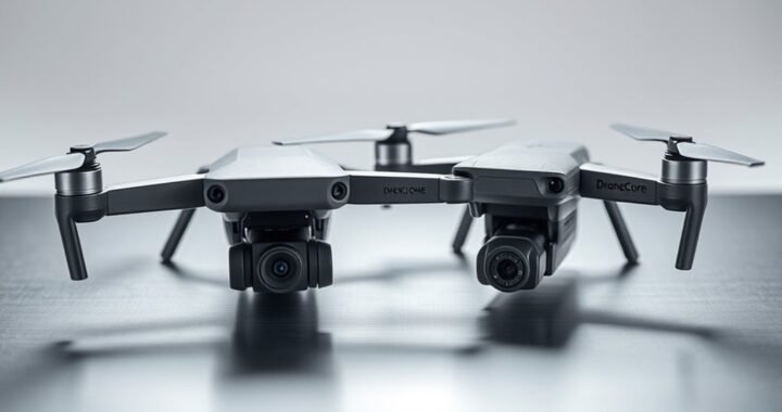 Asylon DroneCore vs. Autel EVO Nano+ V2: Security 4K vs. Adjustable Aperture Camera Duel