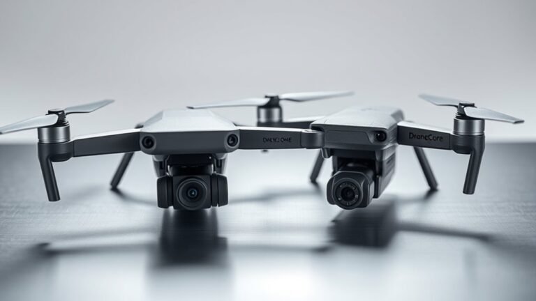 camera comparison showdown drones