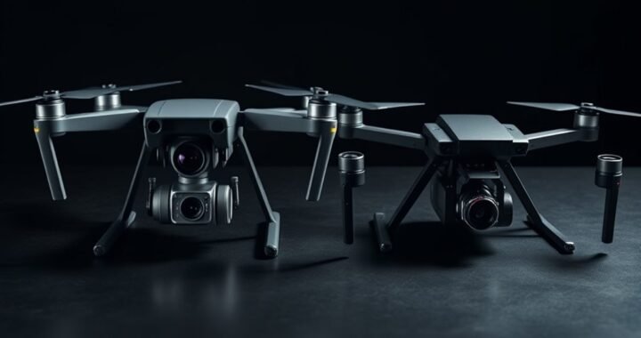 DJI Air 3S vs. Freefly Astro Prime: Dual Sensors vs. Enterprise 6K Camera Battle