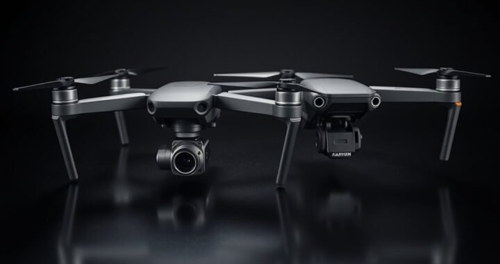 Freefly Astro Prime vs. Autel EVO II Pro V3: Enterprise 6K vs. 6K Moonlight Camera Clash