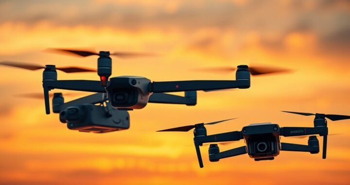 Amazon MK30 vs. Parrot Bebop 2 FPV: Delivery 4K vs. FPV Camera Clash