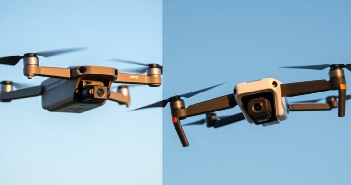 DJI Mini 3 Pro vs. Parrot Anafi AI: 4K60 vs. AI-Driven 21MP Camera Battle