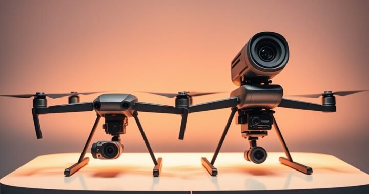 Draganfly Commander 2 vs. Freefly Alta 8 Pro: Safety 4K vs. Cinematic 6K Camera Showdown