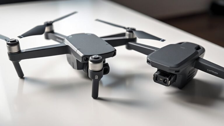 camera drone comparison showdown