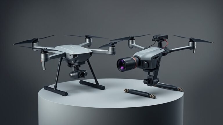 camera drone comparison showdown