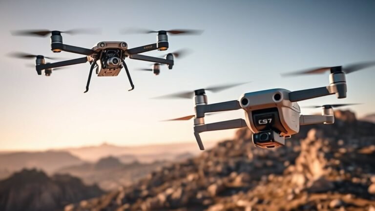 camera drone comparison showdown