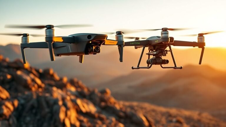 camera drone comparison showdown