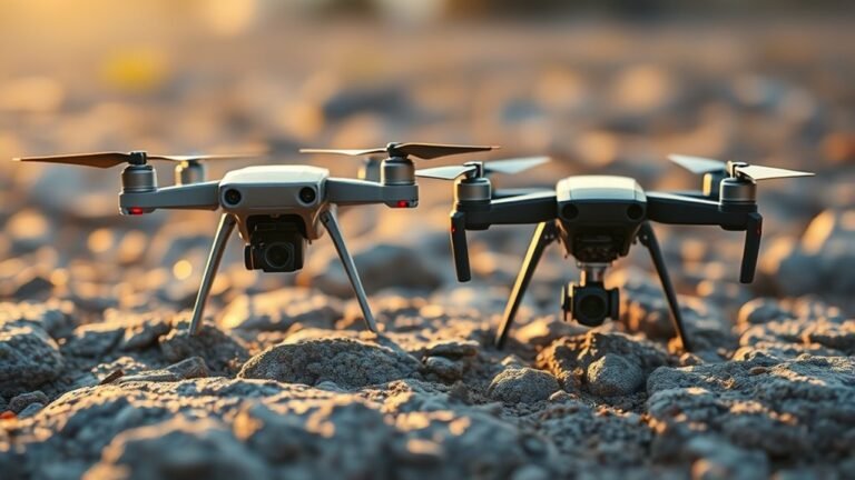 camera drone showdown comparison