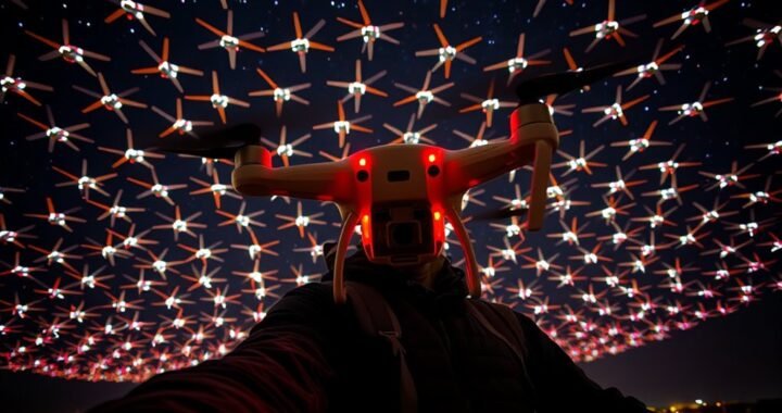Intel Shooting Star vs. DJI Flip: Event vs. Selfie Camera Feature Clash