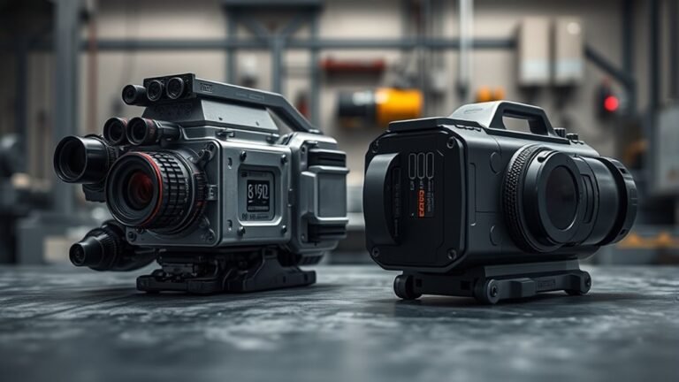 camera features comparison analysis