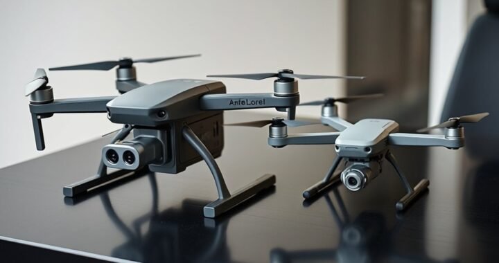 Asylon DroneCore vs. Hubsan Zino Mini Pro: Security 4K vs. Lightweight 4K Camera Showdown