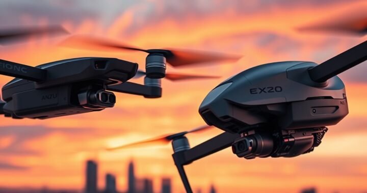 Anzu Raptor vs. EXO Blackhawk 2 Pro: NDAA Camera Quality Clash