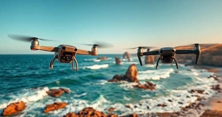 Parrot Bebop 2 vs. Hubsan Zino Mini: Consumer Camera Resolution Clash