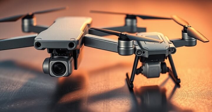 HoverAir X1 Pro Max vs. Autel EVO Nano+: 8K vs. 4K Camera Battle