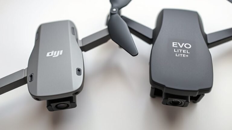camera showdown mavic vs evo