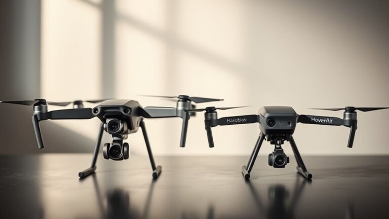 camera showdown mavic vs hoverair