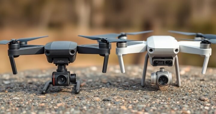 Potensic Atom 2 vs. Parrot Bebop 2: Budget Camera Stabilization Comparison