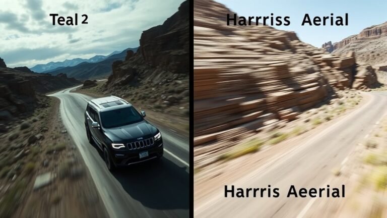 camera stability comparison analysis