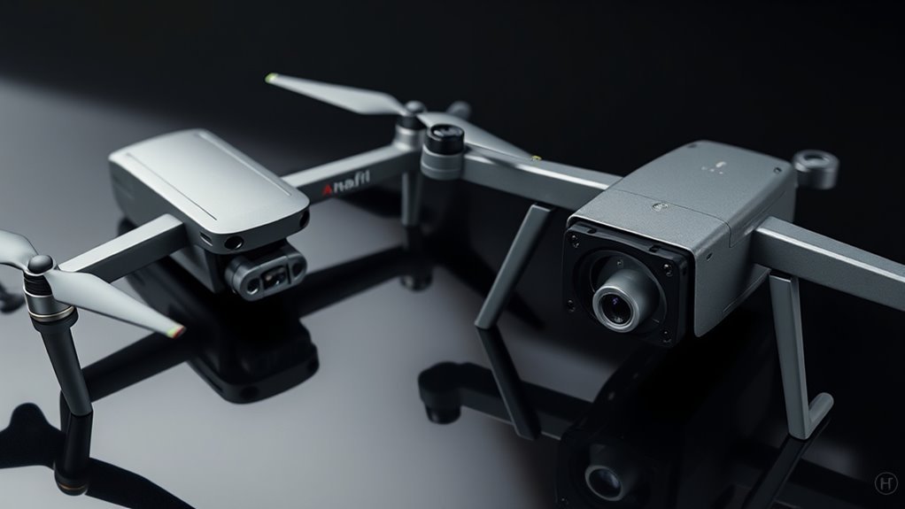 camera technology comparison showdown
