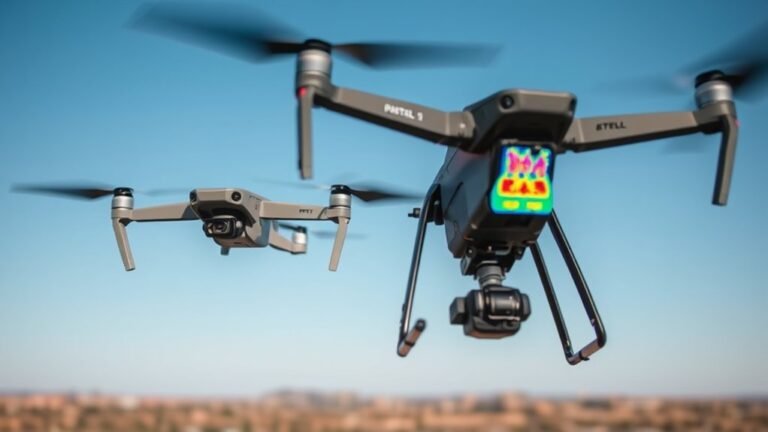 camera versus thermal imaging