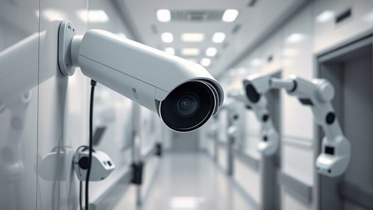 cameras enhancing sanitization oversight