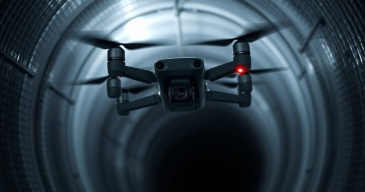 How Flyability’s Cameras Navigate Confined Spaces