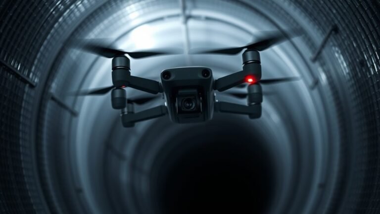 cameras for confined navigation