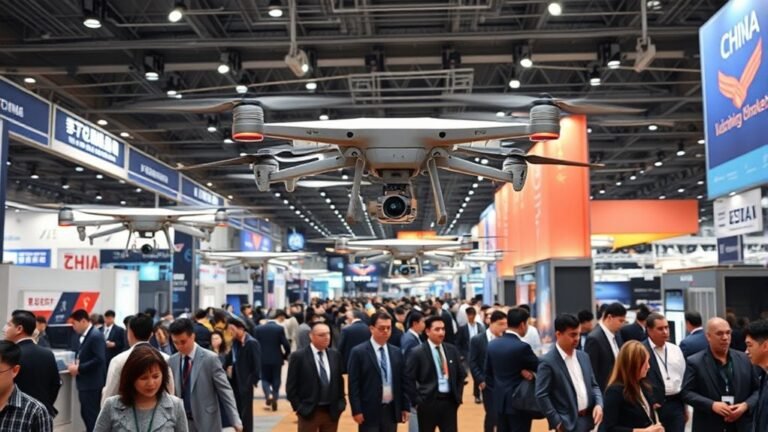 chinese drones dominate markets
