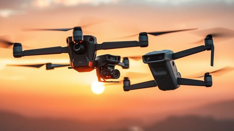 cinematic drone camera comparison