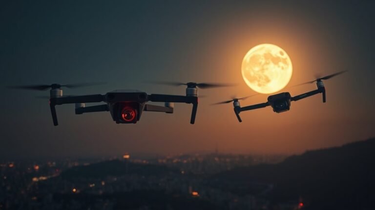 cinematic drone camera comparison