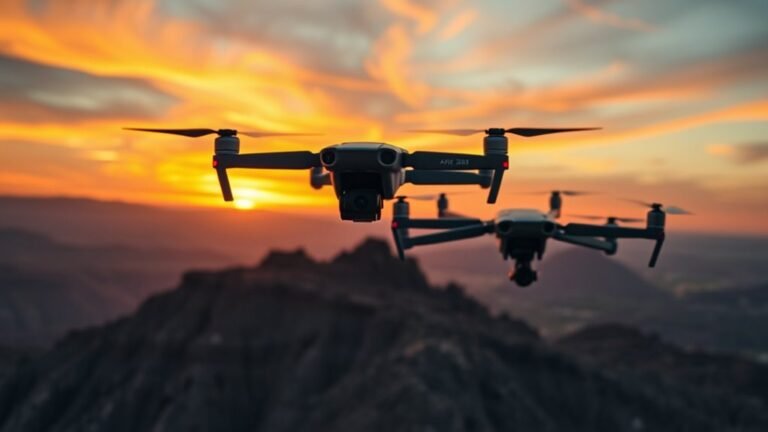 cinematic drone comparison clash