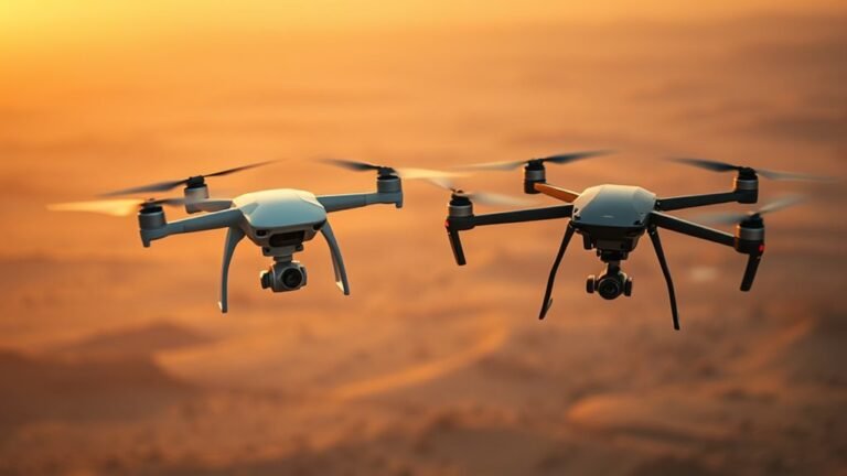 cinematic drone delivery showdown