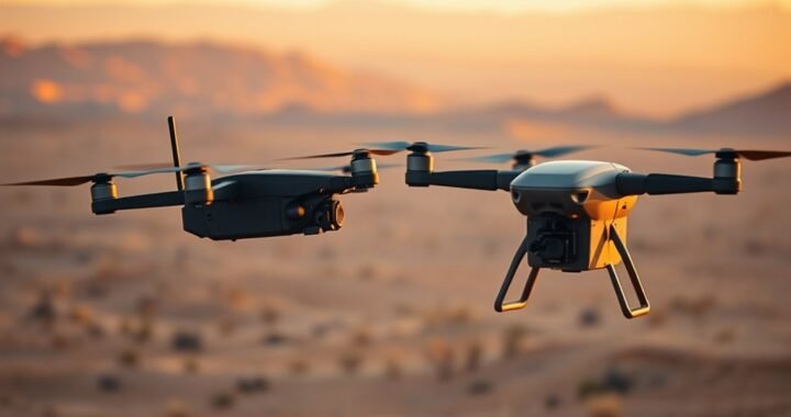 Draganfly Commander 2 vs. Freefly Alta 8 Pro: 5km FPV vs. 5km Radio Safety Cinematic Showdown