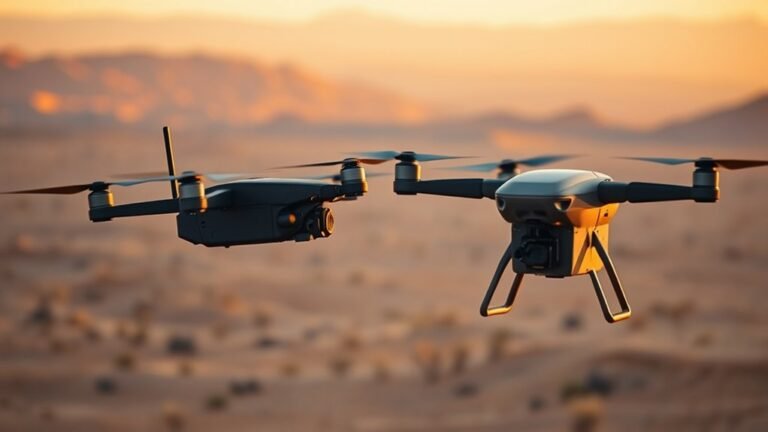 cinematic drone performance comparison