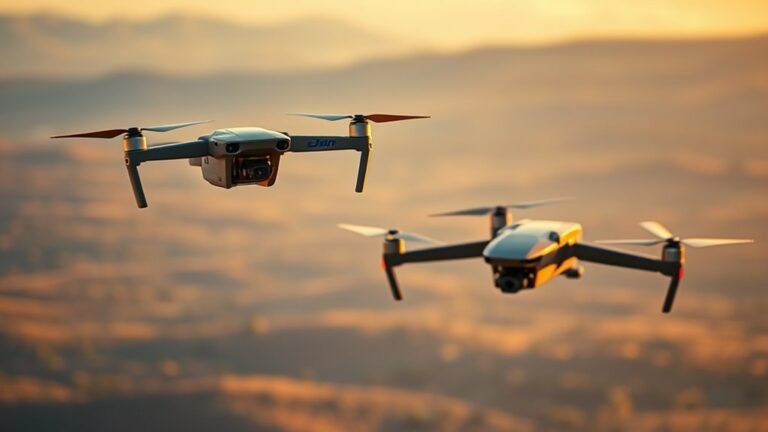 cinematic drone performance comparison