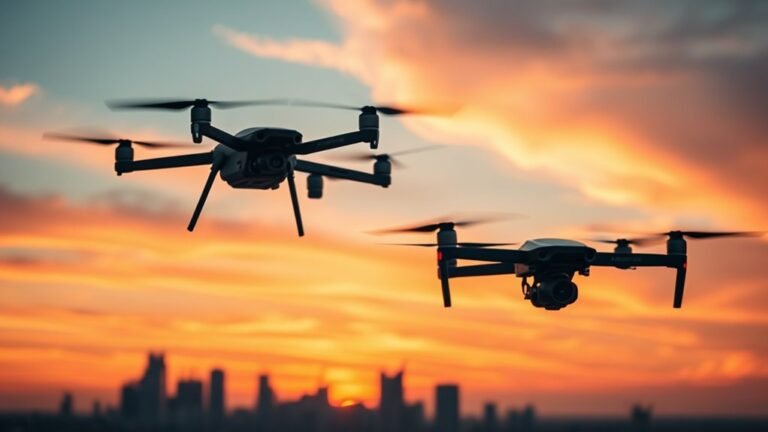 cinematic drone performance comparison