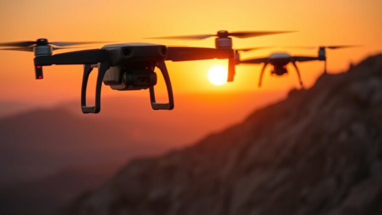 cinematic drone range comparison